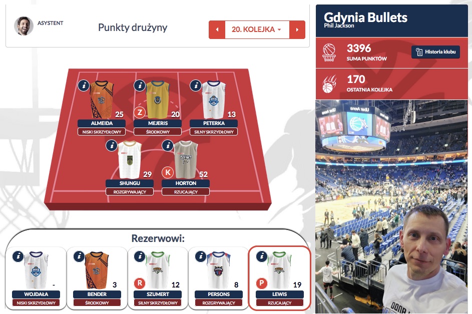 Trzy pytania do lidera