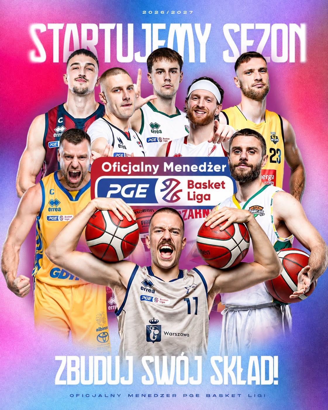 Menedżer PGE Basket Liga - siódma edycja!